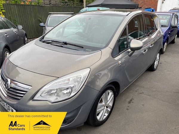 Used Vauxhall Meriva 2011 for sale - 75616304: Photo 3