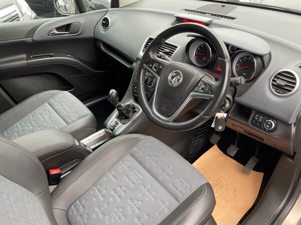 Used Vauxhall Meriva 2011 for sale - 75616304: Photo 7