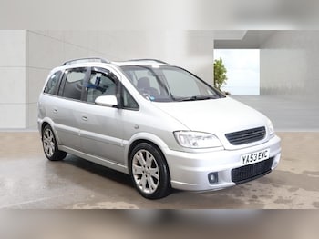Used Vauxhall Zafira 2003 for sale - 78410148: Photo