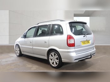 Used Vauxhall Zafira 2003 for sale - 78410148: Photo