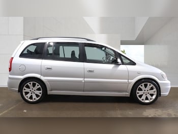 Used Vauxhall Zafira 2003 for sale - 78410148: Photo