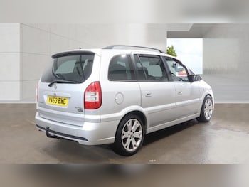 Used Vauxhall Zafira 2003 for sale - 78410148: Photo
