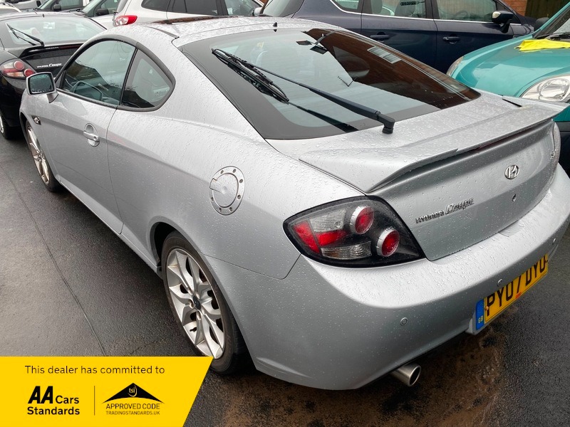 Used Hyundai Coupe 2007 for sale - 77378018: Photo 2