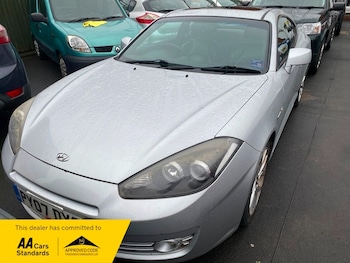 Used Hyundai Coupe 2007 for sale - 77378018: Photo
