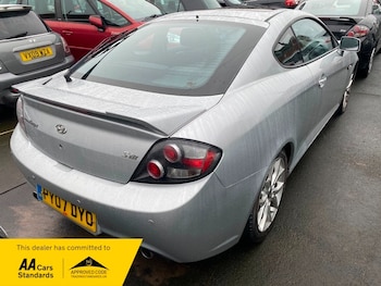 Used Hyundai Coupe 2007 for sale - 77378018: Photo