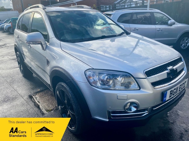 Used Chevrolet Captiva 2011 for sale - 76412247: Photo 1