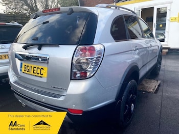 Used Chevrolet Captiva 2011 for sale - 76412247: Photo