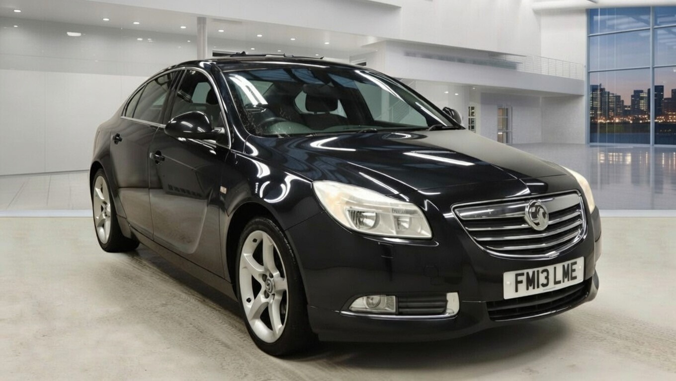 Used Vauxhall Insignia 2013 for sale - 77213610: Photo 13