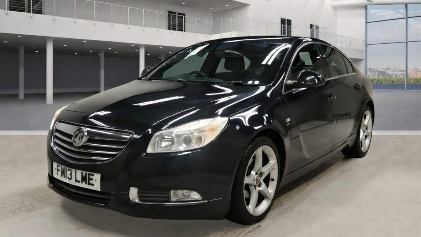 Used Vauxhall Insignia 2013 for sale - 77213610: Photo 4
