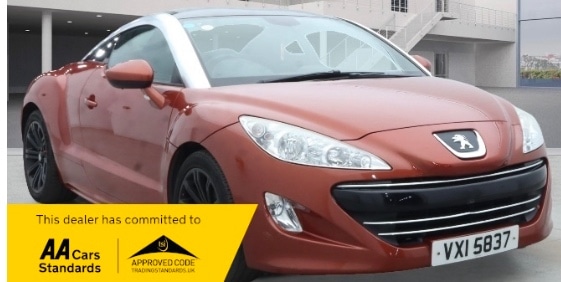 Used Peugeot RCZ 2012 for sale - 76309735: Photo 1