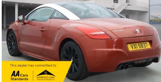 Used Peugeot RCZ 2012 for sale - 76309735: Photo 2