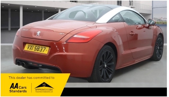 Used Peugeot RCZ 2012 for sale - 76309735: Photo 4
