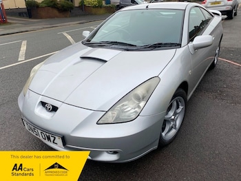Used Toyota Celica 2002 for sale - 78232552: Photo