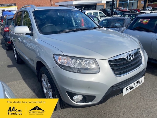 Used Hyundai Santa Fe 2010 for sale - 75413925: Photo 1