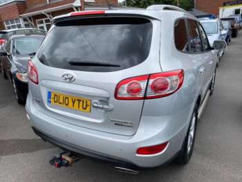 Used Hyundai Santa Fe 2010 for sale - 75413925: Photo