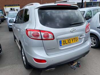 Used Hyundai Santa Fe 2010 for sale - 75413925: Photo