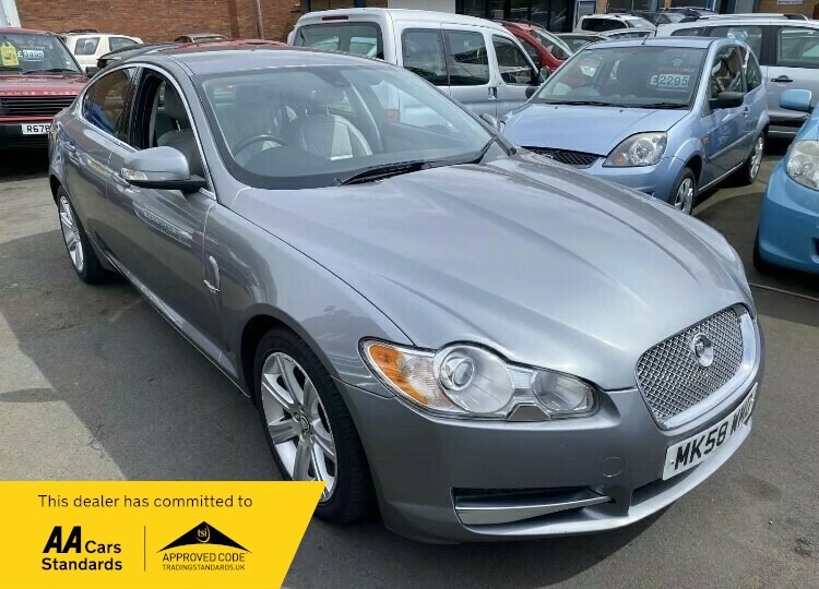 Used Jaguar XF 2008 for sale - 76157873: Photo 1