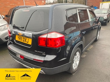 Used Chevrolet Orlando 2011 for sale - 77802325: Photo