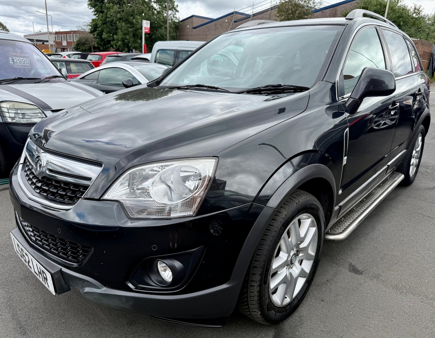 Used Vauxhall Antara 2012 for sale - 75059279: Photo 3