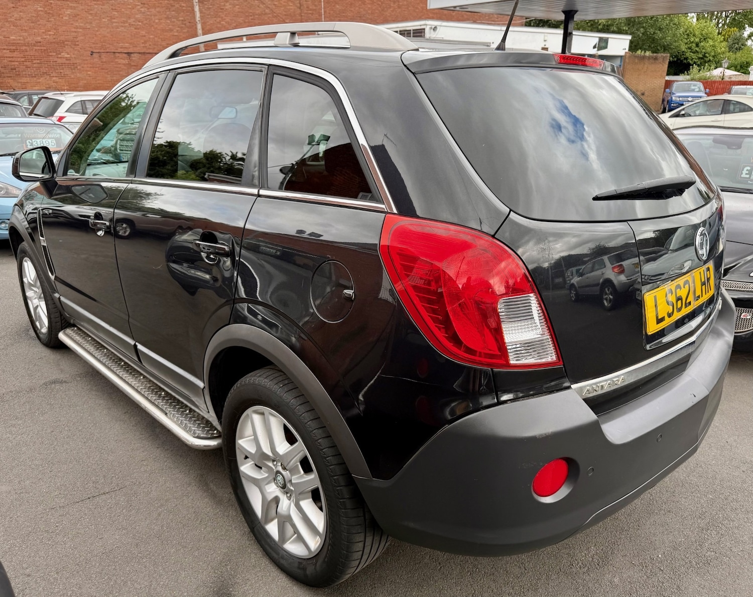 Used Vauxhall Antara 2012 for sale - 75059279: Photo 4