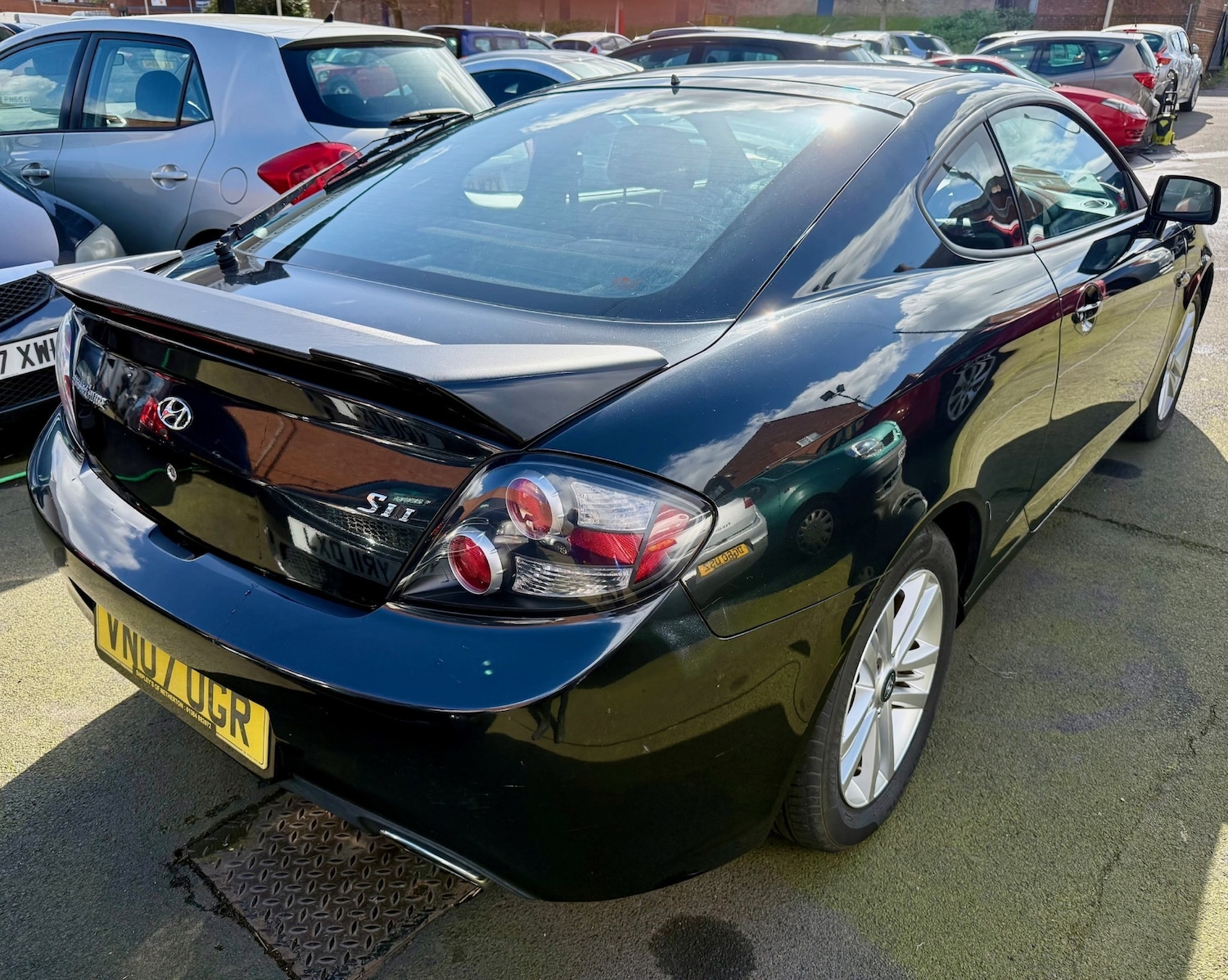 Used Hyundai Coupe 2007 for sale - 77845751: Photo 2