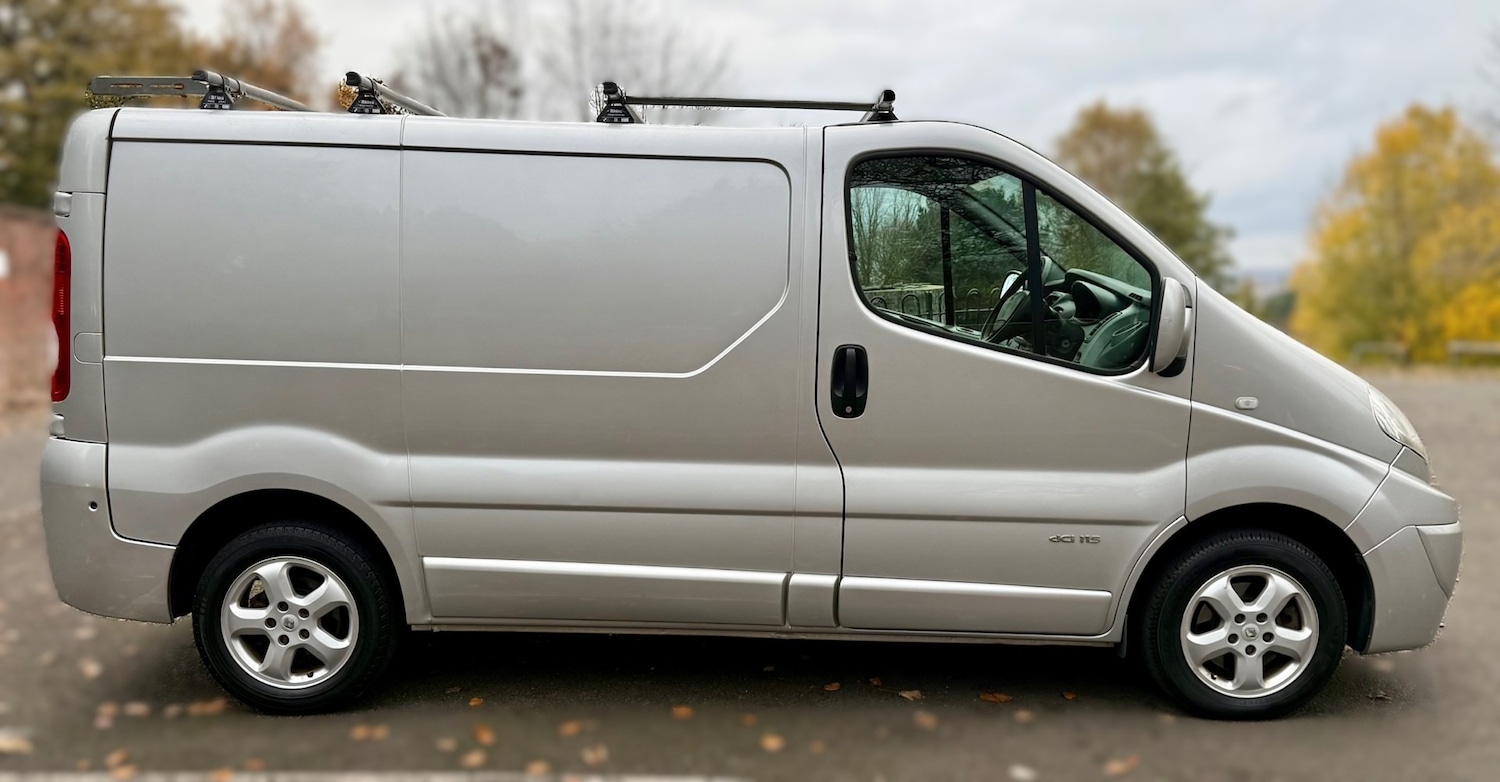 Used Renault Trafic 2010 for sale - 76526548: Photo 8