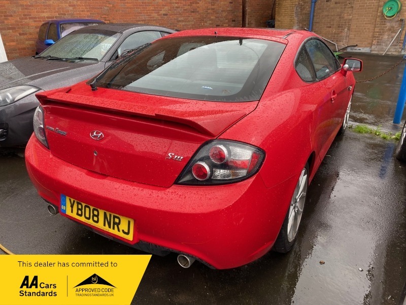 Used Hyundai Coupe 2008 for sale - 76383191: Photo 4