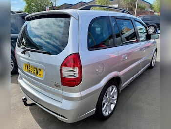 Used Vauxhall Zafira 2003 for sale - 78379760: Photo