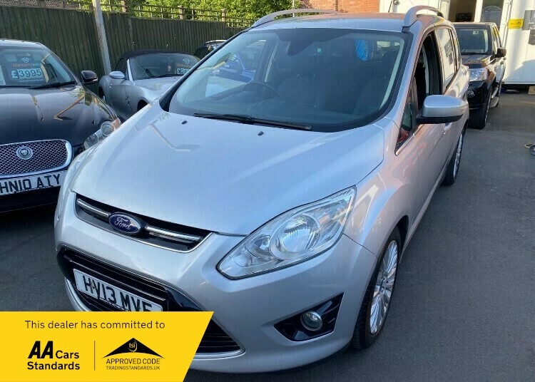 Used Ford Grand C-Max 2013 for sale - 76638386: Photo 3