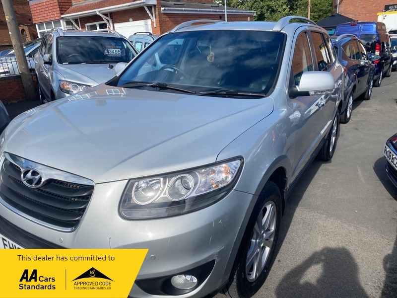 Used Hyundai Santa Fe 2010 for sale - 77271092: Photo 3