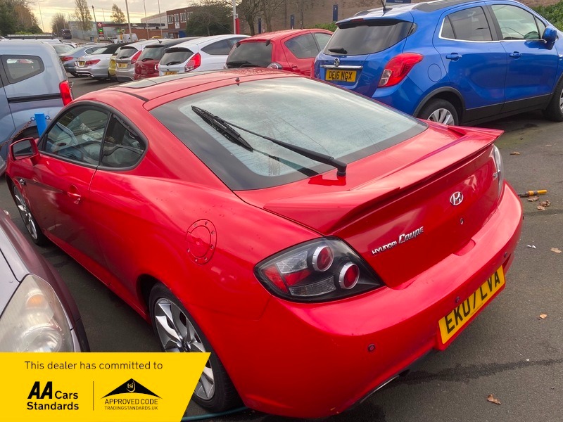 Used Hyundai Coupe 2007 for sale - 77802608: Photo 2