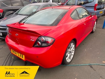 Used Hyundai Coupe 2007 for sale - 77802608: Photo