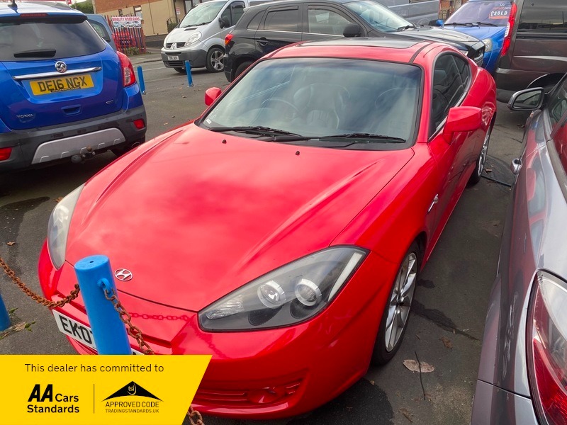 Used Hyundai Coupe 2007 for sale - 77802608: Photo 5