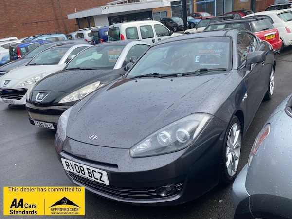 Used Hyundai Coupe 2008 for sale - 75521504: Photo 1