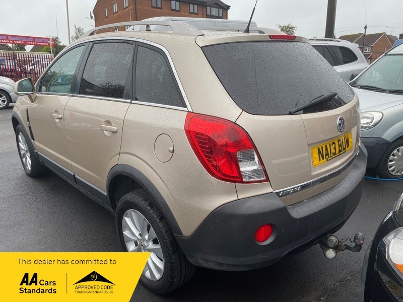 Used Vauxhall Antara 2013 for sale - 76076948: Photo 2