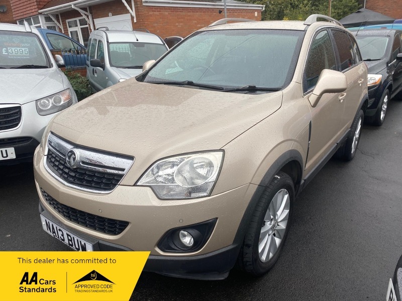 Used Vauxhall Antara 2013 for sale - 76076948: Photo 3
