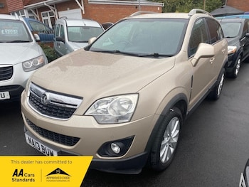 Used Vauxhall Antara 2013 for sale - 76076948: Photo