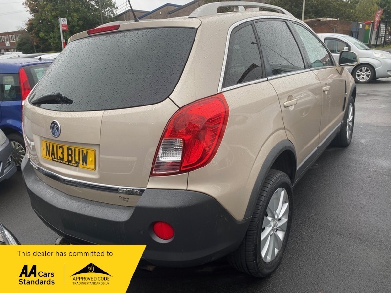 Used Vauxhall Antara 2013 for sale - 76076948: Photo 4