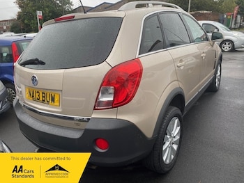 Used Vauxhall Antara 2013 for sale - 76076948: Photo