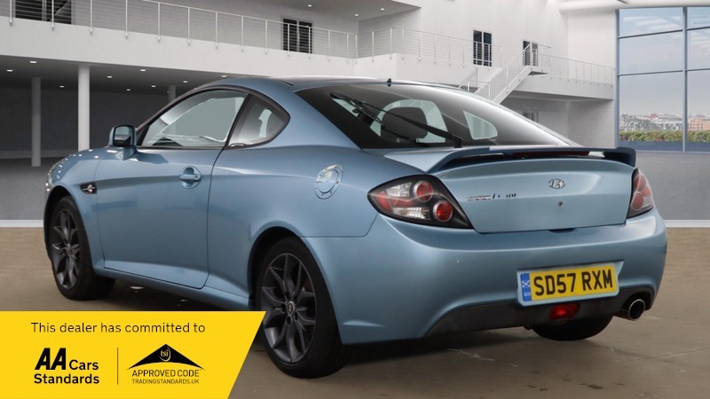 Used Hyundai Coupe 2007 for sale - 77915784: Photo 2