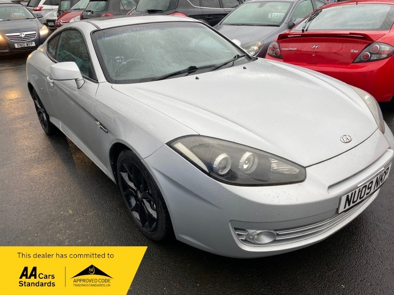 Used Hyundai Coupe 2009 for sale - 76706124: Photo 1