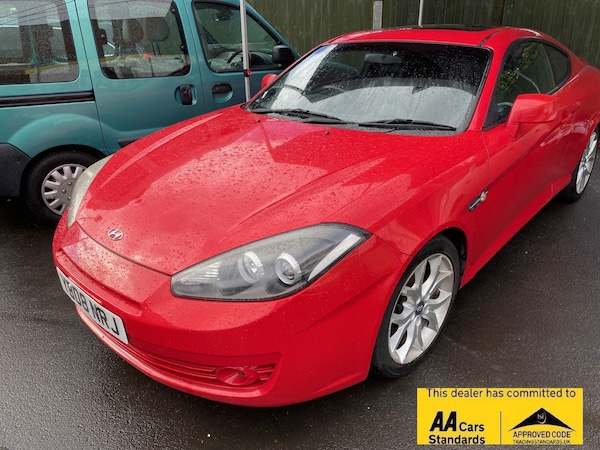 Used Hyundai Coupe 2008 for sale - 76142644: Photo 1