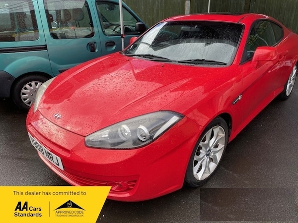 Used Hyundai Coupe 2008 for sale - 76142644: Photo 3