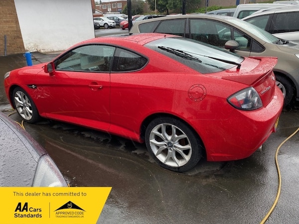 Used Hyundai Coupe 2008 for sale - 76142644: Photo 4
