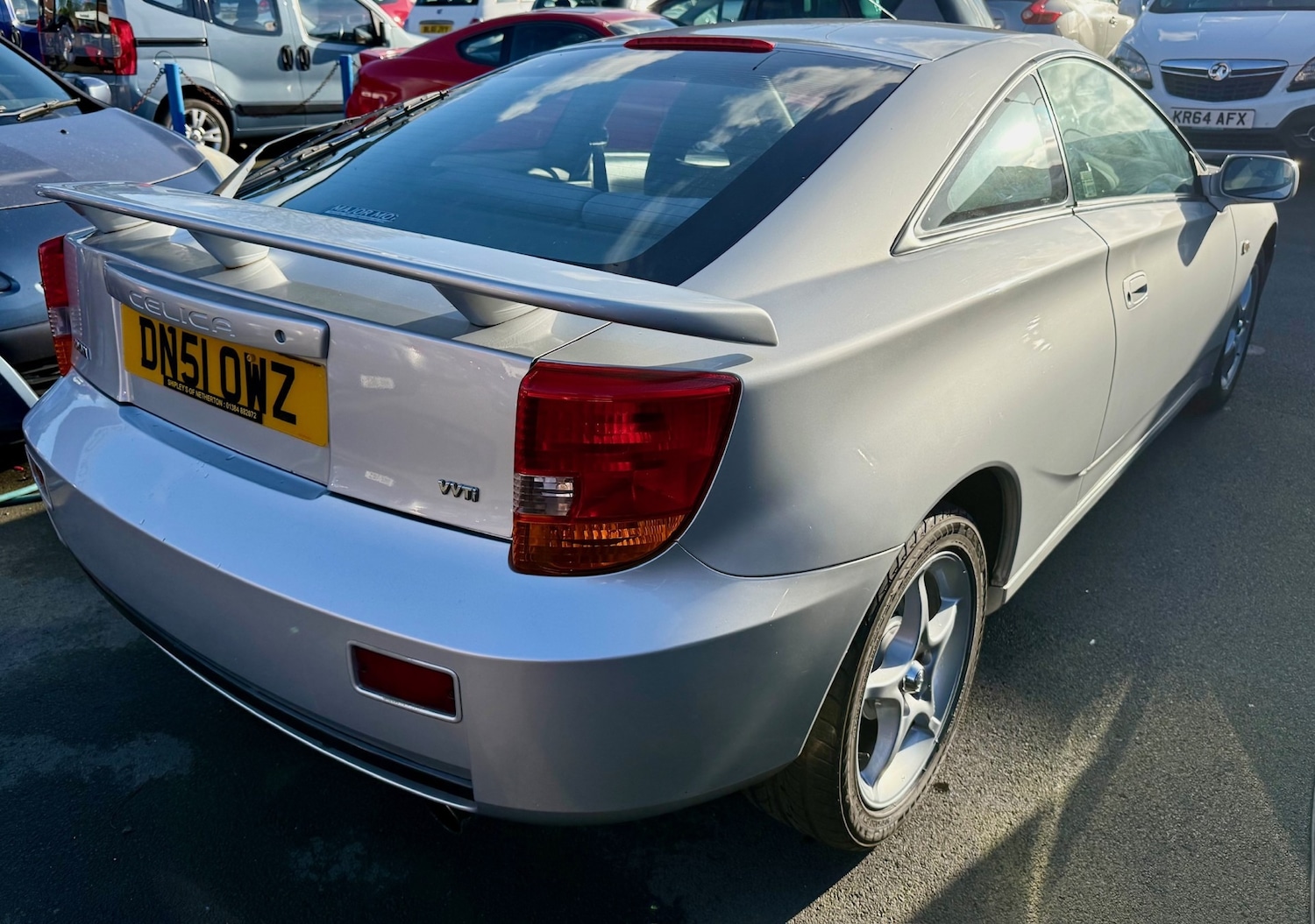 Used Toyota Celica 2002 for sale - 77846085: Photo 4