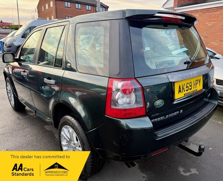 Used Land Rover Freelander 2009 for sale - 77168496: Photo 4