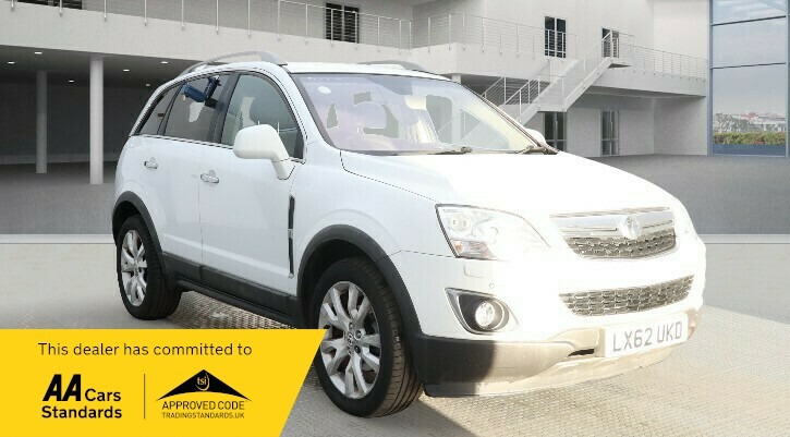 Used Vauxhall Antara 2012 for sale - 76684478: Photo 1