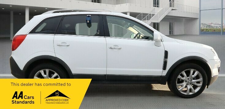 Used Vauxhall Antara 2012 for sale - 76684478: Photo 2