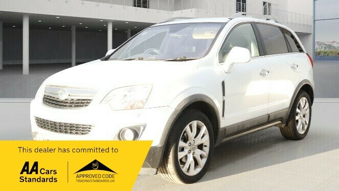 Used Vauxhall Antara 2012 for sale - 76684478: Photo 4