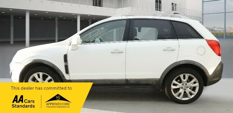 Used Vauxhall Antara 2012 for sale - 76684478: Photo 5